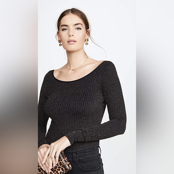 Free People Intimately Sprinkled in Gold Bodysuit - Picture 5 of 9